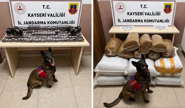 Jandarmadan Kaçakçılık Operasyonu!