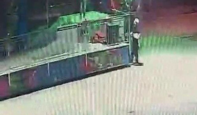 Lunaparktaki Feci Kazanın Görüntüleri Ortaya Çıktı!