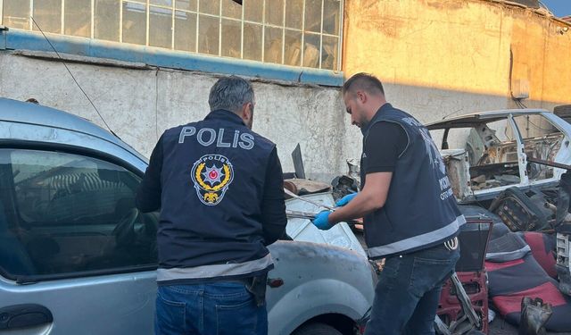“Oto Kapan” Operasyonu: 75 Milyon Liralık Araç Ağı Çökertildi