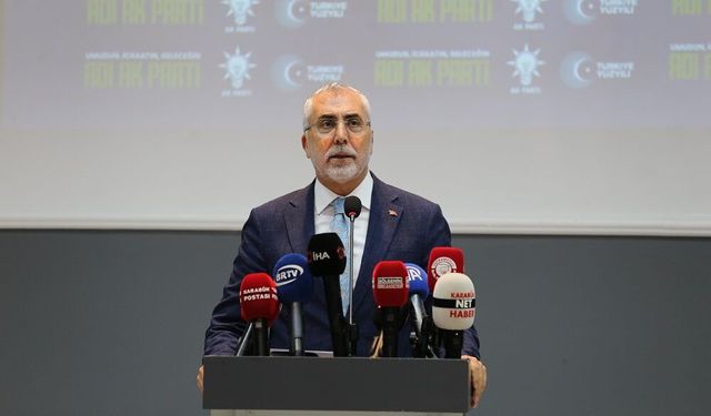 Bakan Işıkhan Karabük'te Açıkladı 2 Bin Kişiye Yeni Fırsat