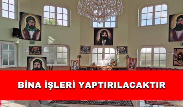 BİNA İŞLERİ YAPTIRILACAKTIR