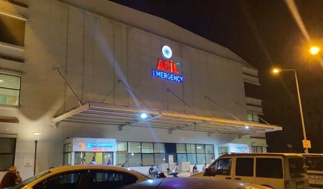 Elektrikli Bisiklet Sürücüsünün Üzerinden Otomobil Geçti! Durumu Ağır