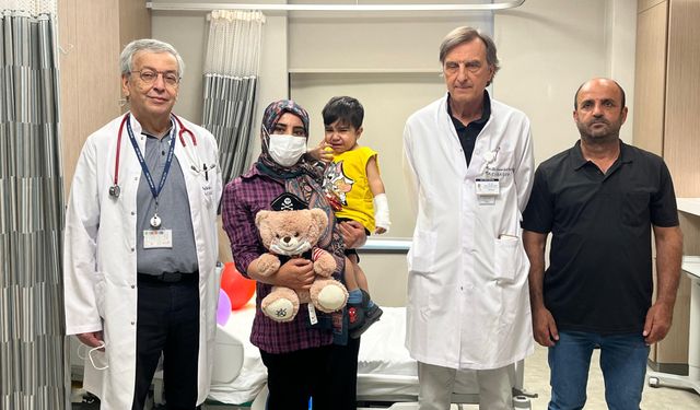 İki Evladını Kaybetti, Bu Kez Böbreğiyle Oğluna Hayat Verdi