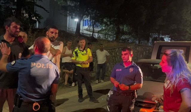 2.34 Promil Alkollü Sürücü Kaza Sonrası Tavırlarıyla Şaşırttı