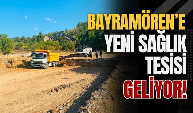 Bayramören’e Yeni Sağlık Tesisi Geliyor!
