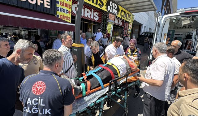 Bir Anda Yerde Kaldı! Karabük'teki Kaza Anbean Kaydedildi
