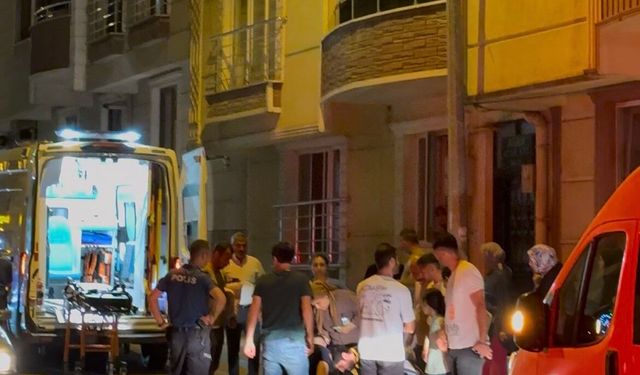Bir Anda Yola Fırladı! Küçük Çocuk Hastanelik Oldu