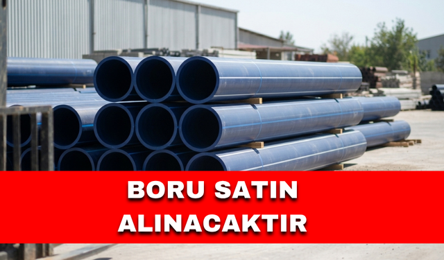 BORU SATIN ALINACAKTIR