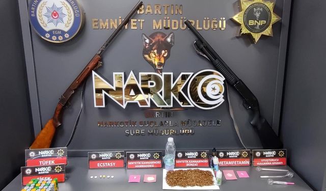 Polis Sabahın Erken Saatlerinde Harekete Geçti! Bartın’da Operasyon