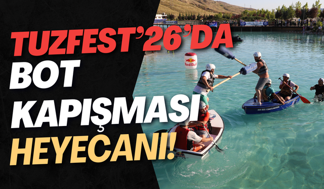TUZFEST’26’da Bot Kapışması Heyecanı!