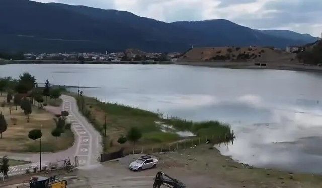 Vatandaşların Beklediği Çalışma Başladı! İkiz Göletler Daha Konforlu Olacak