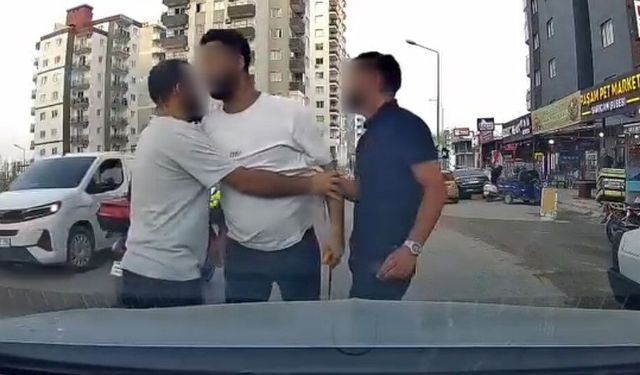 Yol Verme Tartışması Testereli Kavgaya Dönüştü