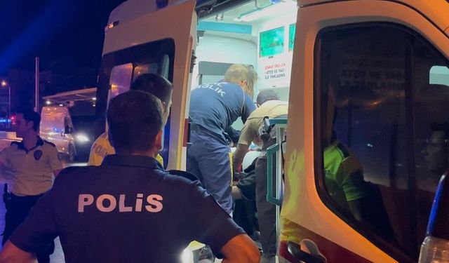 Bariyerlere Çarpan Motosikletin Sürücüsü Kurtarılamadı