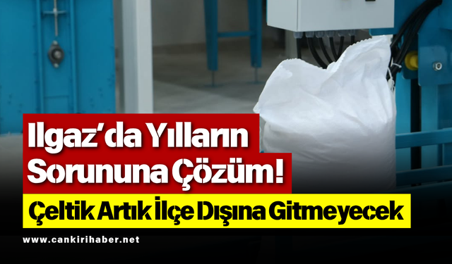 Ilgaz’da Yılların Sorununa Çözüm! Çeltik Artık İlçe Dışına Gitmeyecek