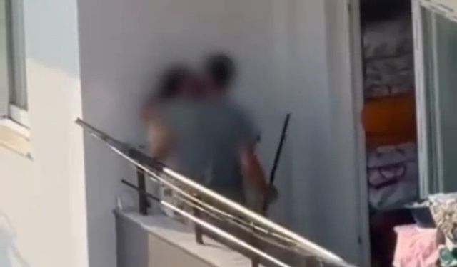 Kadının Yardım Çığlıkları Sokağa Yayıldı!