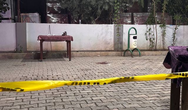 Kahvehanede başlayan tartışma kanlı bitti!