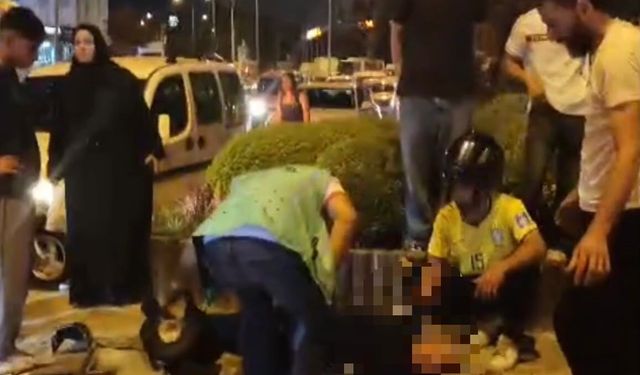 Kırmızı Işık İddiası Can Aldı! Motosiklete Otomobil Çarptı