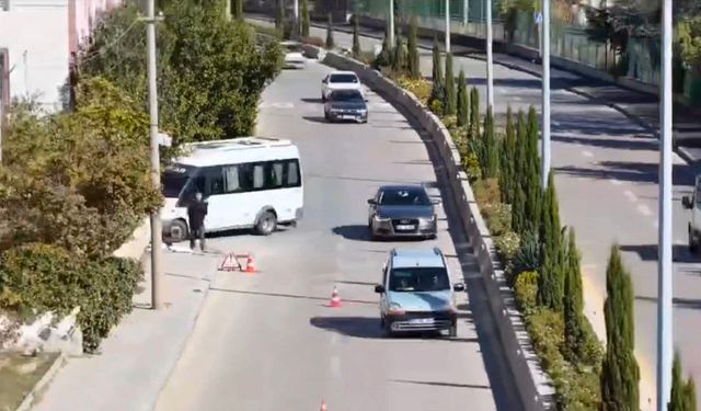 Denetimden Kaçtı, Dronu Hesap Edemedi!