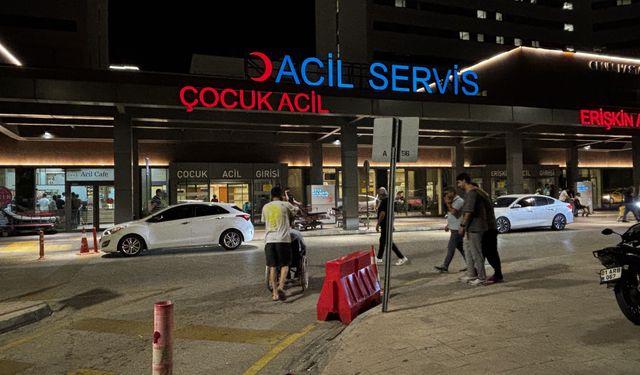 Kızını Öldürmek İstediği İddia Edilen Baba Hastanede Saklandı