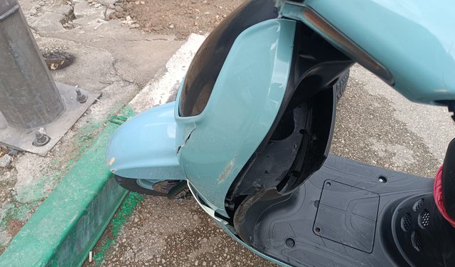 Motosiklet Yayaya Çarptı: Yaya Ağır Yaralı