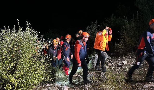 Yazılı Kanyon’da Acı Haber: 3 Kişi Kurtarıldı, 1 Gönüllü Hayatını Kaybetti