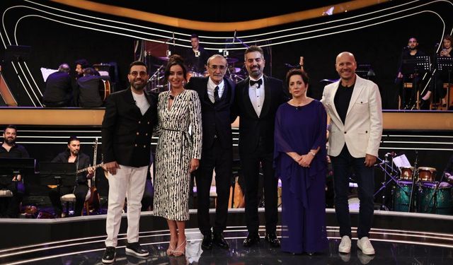 Çankırılı Ünlü Sanatçı Turgay Başyayla TRT 1'de Sen Türkülerini Söyle programıyla başarılarına yenisini ekliyor