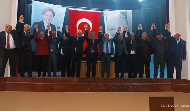 İYİ Parti'den Çankırı'da mesaj: Yerel Seçimler İçin Hazır ve Kararlıyız!