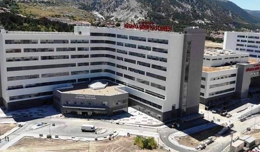 Kütahya Şehir Hastanesi 28 Mart’ta hasta kabulüne başlıyor