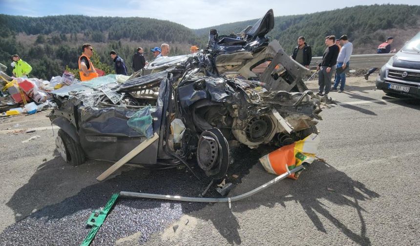 Çankırı-Karabük yolunda gerçekleşen kaza 4 can aldı
