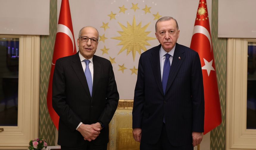 Cumhurbaşkanı Erdoğan, Libya Merkez Bankası Başkanı Sıddık El-Kebir’i kabul etti