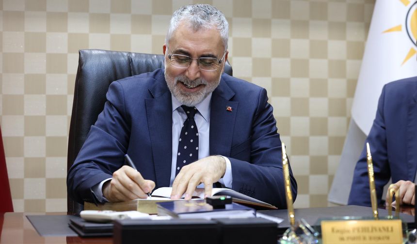 Çalışma ve Sosyal Güvenlik Bakanı Işıkhan’dan istihdam açıklaması geldi