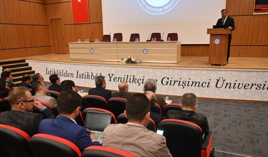 Türkiye Enstitüleri Çalıştayı ÇAKÜ’de düzenlendi