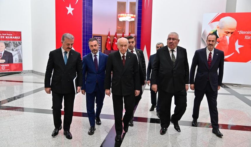 MHP’nin 15 kişilik başkanlık divanı belirlendi