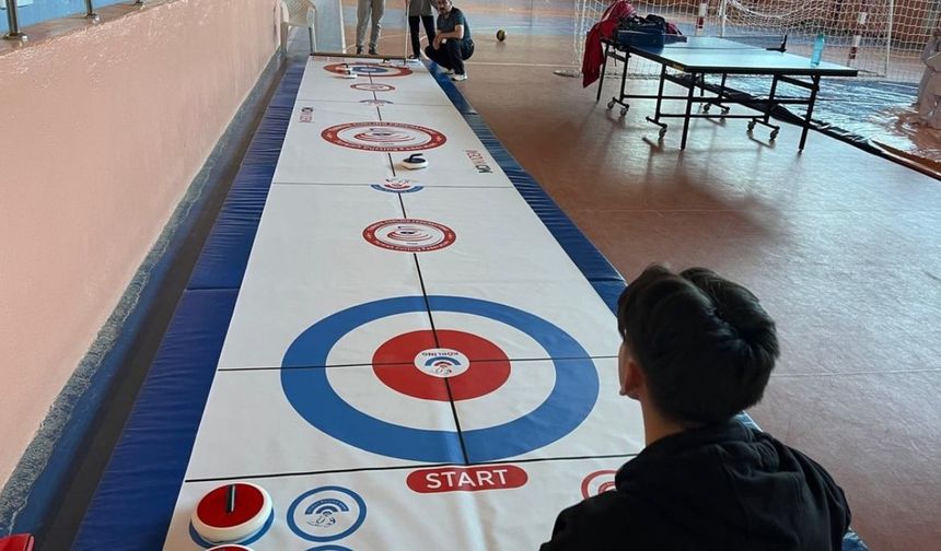 Çankırı’da Floor Curling Heyecanı