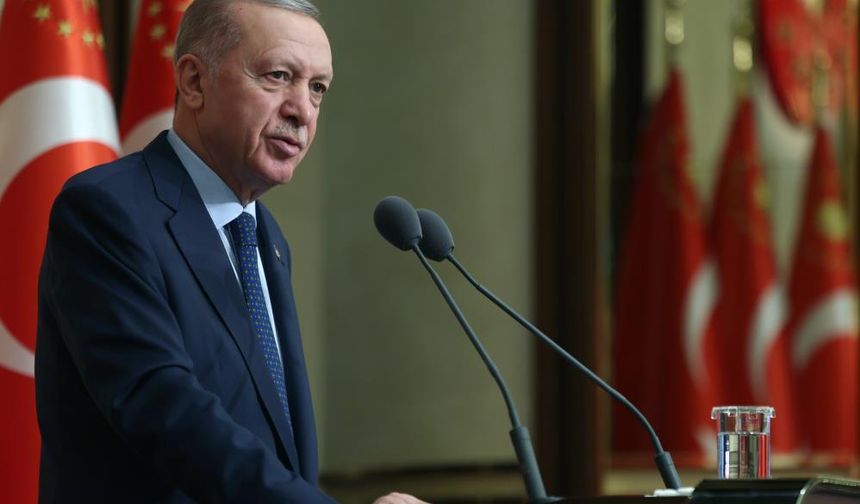 Cumhurbaşkanı Erdoğan Uluslararası Demokratlar Birliği Kapasite Geliştirme ve Eğitim Çalıştayı’nda konuştu