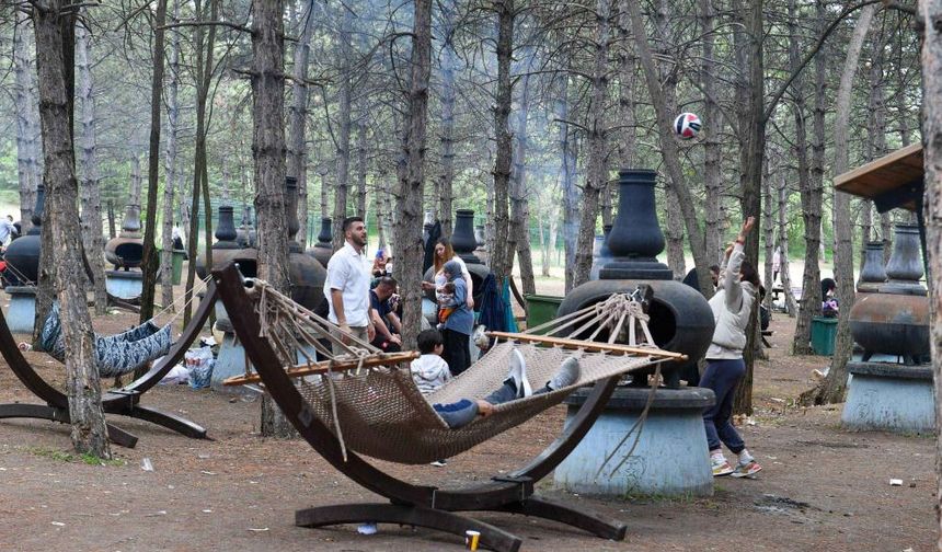 Piknik severlerin yeni gözdesi Park Ankara