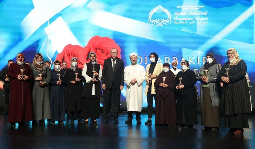Türkiye Diyanet Vakfı Uluslararası İyilik Ödülleri sahiplerini buluyor