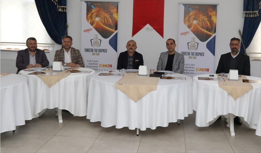 Çankırı Turistik Tuz Ekspresi 18 Mayıs'ta Ankara'dan Çankırı'ya ilk seferine çıkıyor