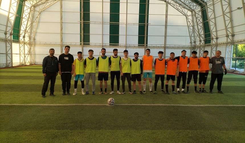 Şabanözü Belediye Spor Kulübü tarafından düzenlenen futbol turnuvası başladı