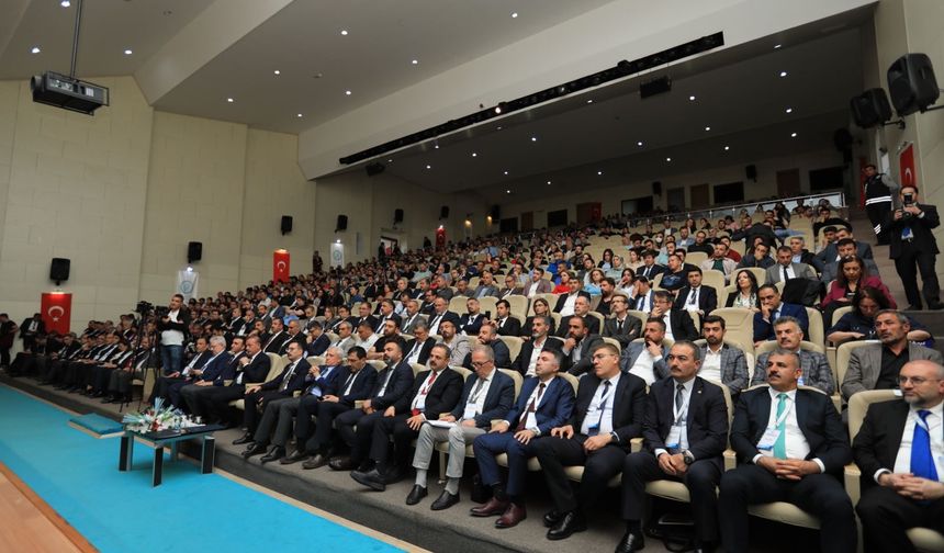 Çankırı Karatekin Üniversitesi Meslek Yüksekokul Müdürü Kuşvuran Bitlis Eren Üniversitesi’nde