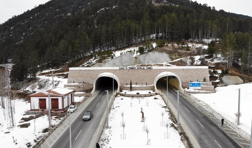 Ilgaz 15 Temmuz İstiklal Tüneli Karnesi