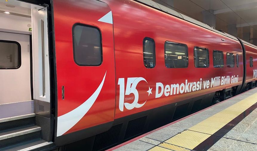 15 Temmuz Demokrasi ve Milli Birlik Treni yola çıktı