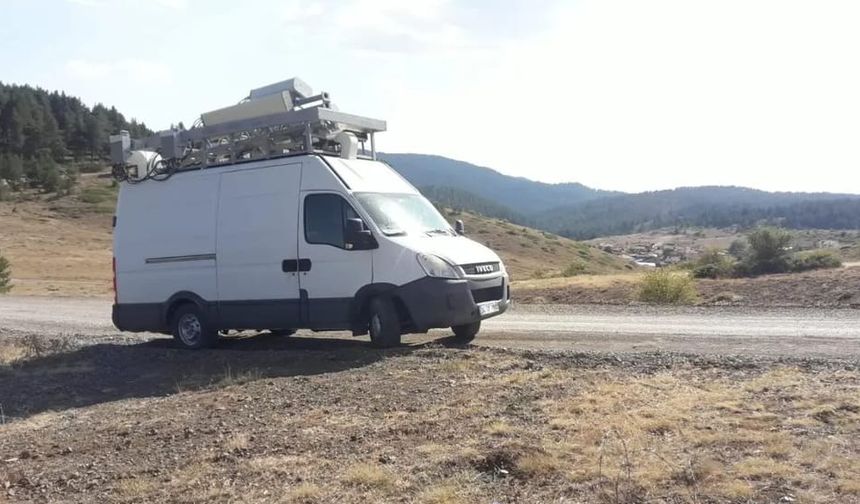 Yapraklı Yaylası’na Geçici Baz İstasyonu Kuruldu, Kalıcı Çalışmalar Sürüyor