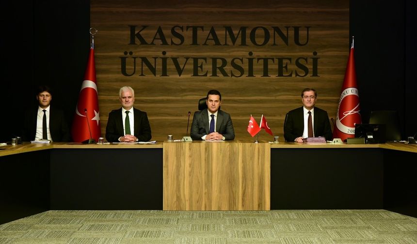 Kastamonu Üniversitesi Senatosu, Engelsiz Üniversite Başarısını Kutladı