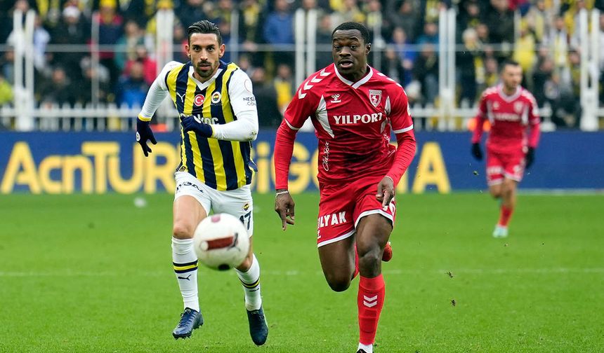 Fenerbahçe, Samsunspor deplasmanında zirve yarışını sürekleyecek