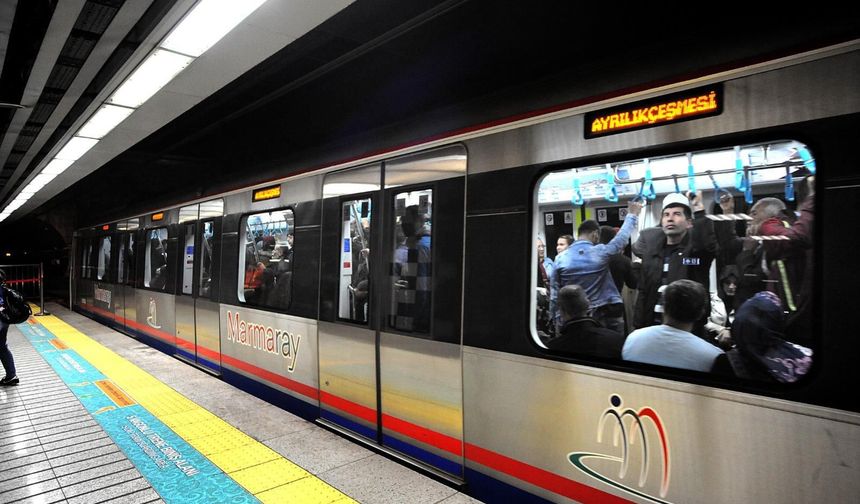 Marmaray, 11 Yılda 1.2 Milyar Yolcu Taşıdı!