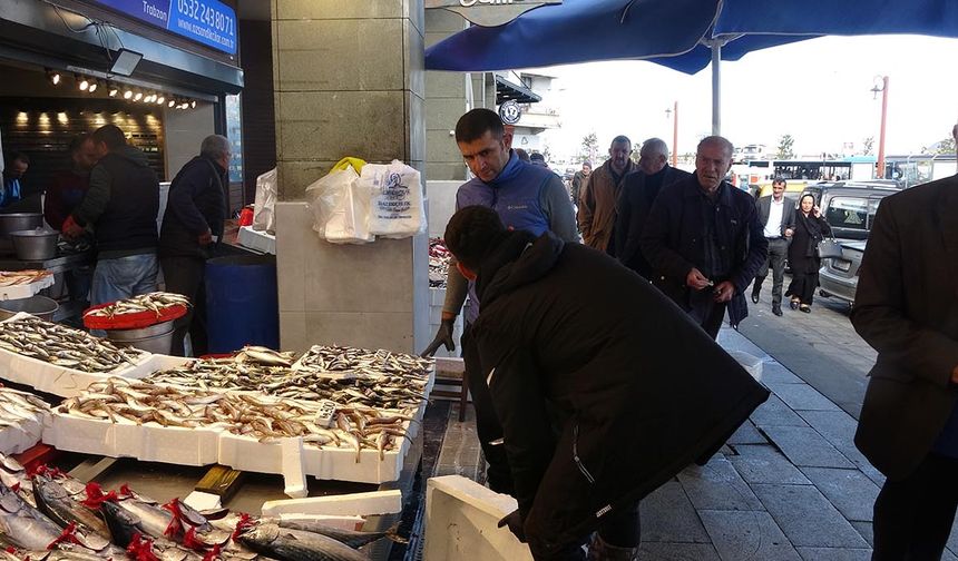 Palamut fiyatları hava muhalefetiyle yükseldi: balık tezgahlarında artış yaşanıyor