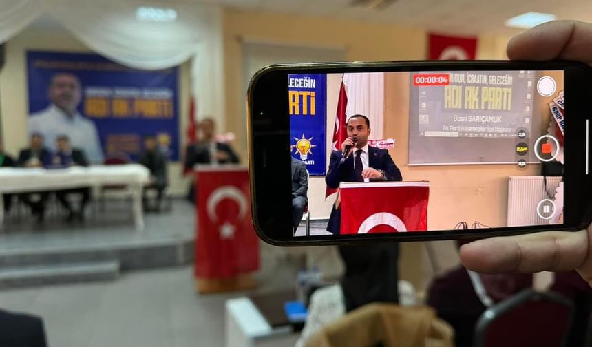 AK Parti Atkaracalar 8. Olağan Kongresi gerçekleştirildi