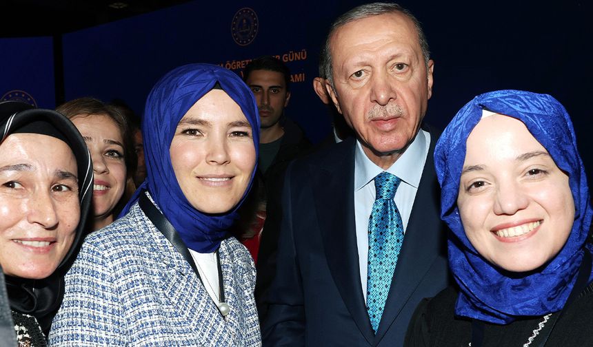 Cumhurbaşkanı Erdoğan: "Türkiye Yüzyılı Maarif Modeli ile bilgiye hikmet katıyoruz"