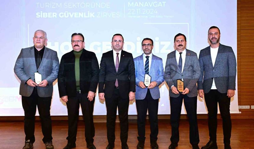 Manavgat’ta 'Turizm Sektöründe Siber Güvenlik Zirvesi' düzenlendi